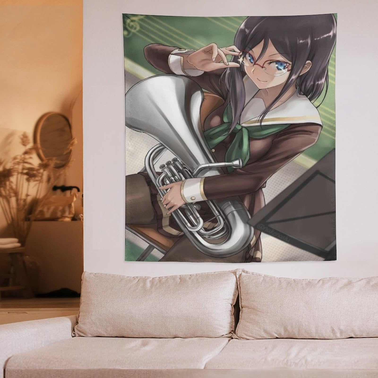 Amazon.co.jp: 響け！ユーフォニアム 3タペストリー インテリア 多機能